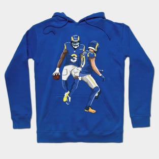 Odell Beckham Jr x Cooper Kupp Hoodie